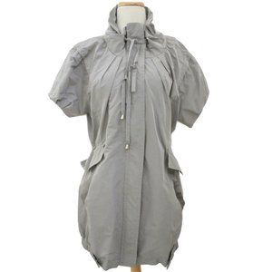 HANII Y short sleeve microfiber coat M